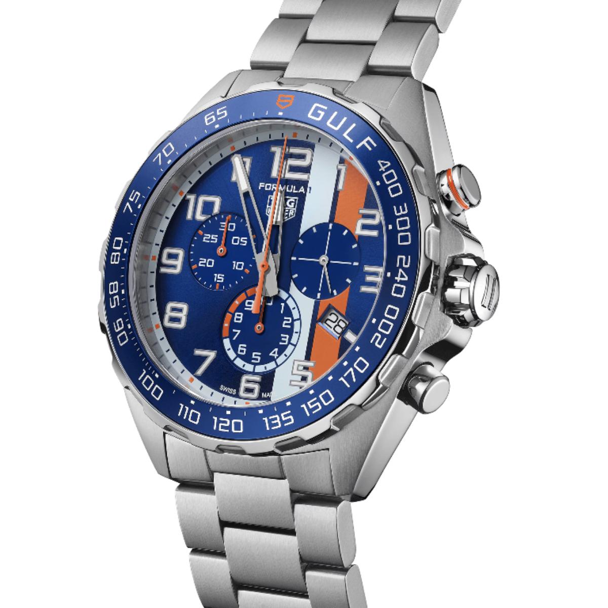 Formula 1 Chronograph X Gulf