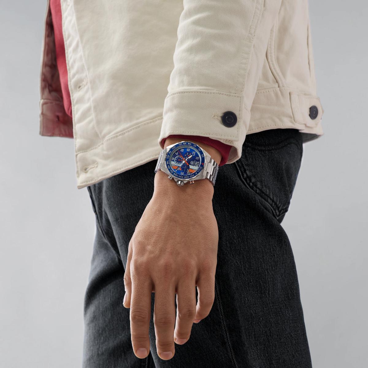 Formula 1 Chronograph X Gulf