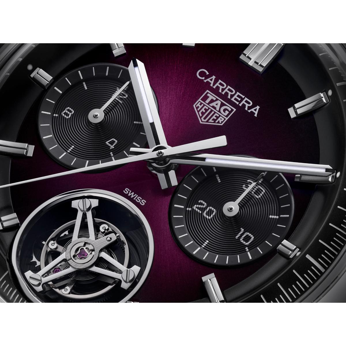 Carrera Chronograph Tourbillon