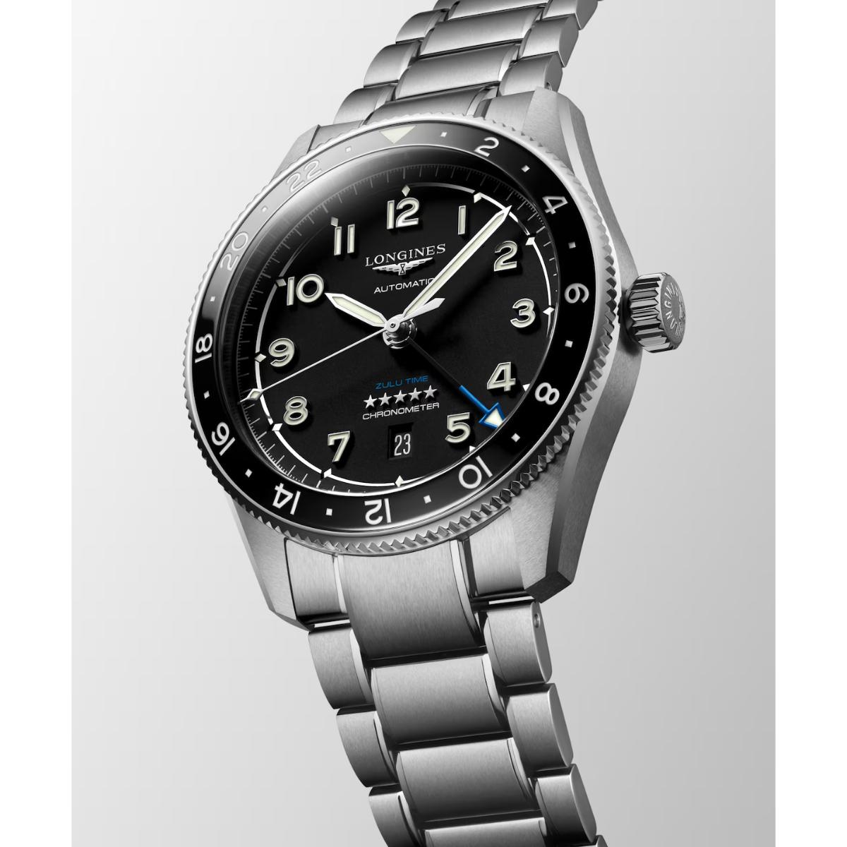 Longines Spirit Zulu Time