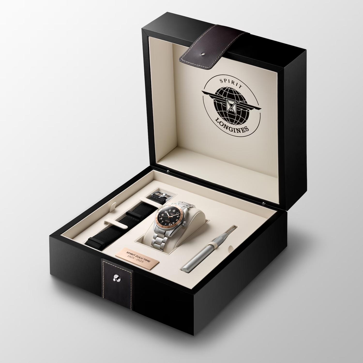 Longines Spirit Zulu Time 1925