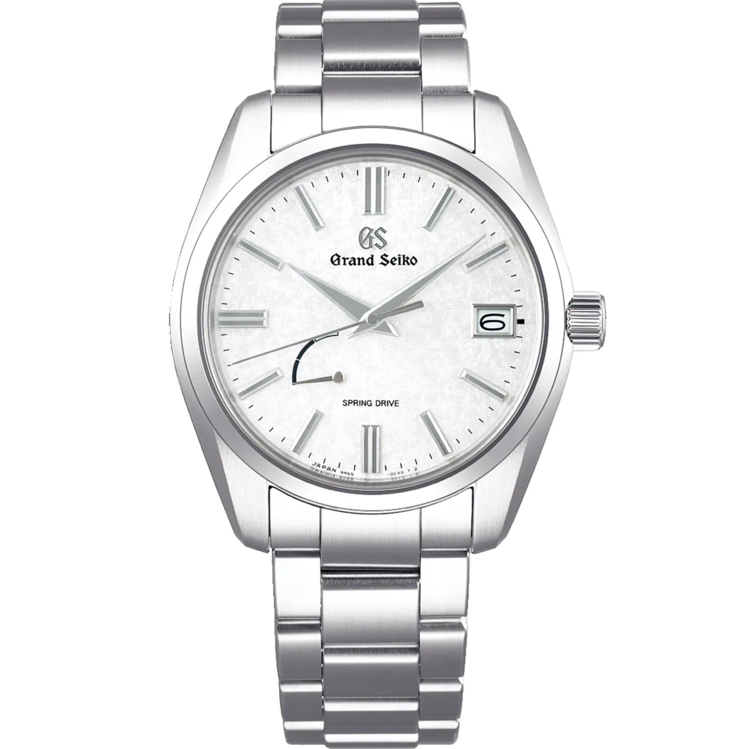 Spring Drive with Sunlight on Morning Frost Inspired Dial