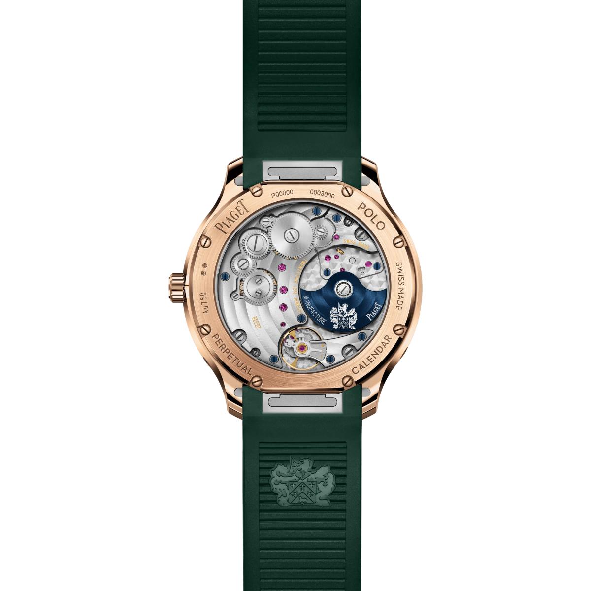 Polo Perpetual Calendar Ultra-Thin