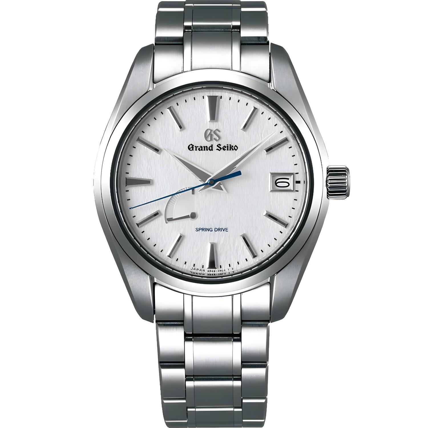 Iconic High Intensity Titanium Snowflake Spring Drive