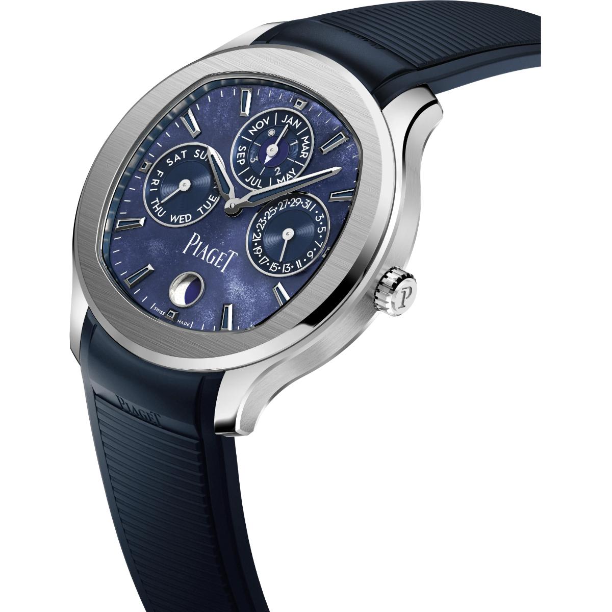 Polo Perpetual Calendar Obsidian