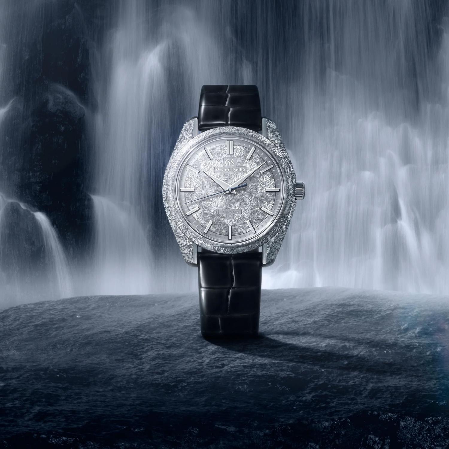 Spring Drive Mystic Waterfall