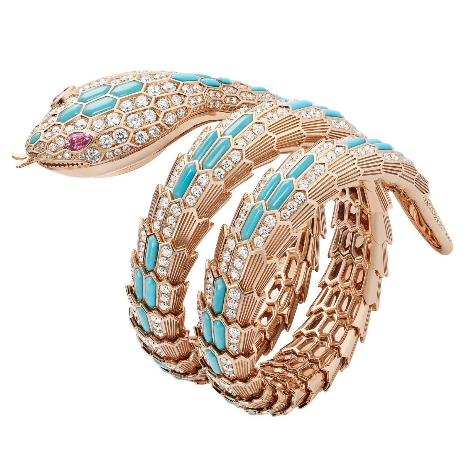 Bvlgari Serpenti Misteriosi High Jewellery Secret Watch