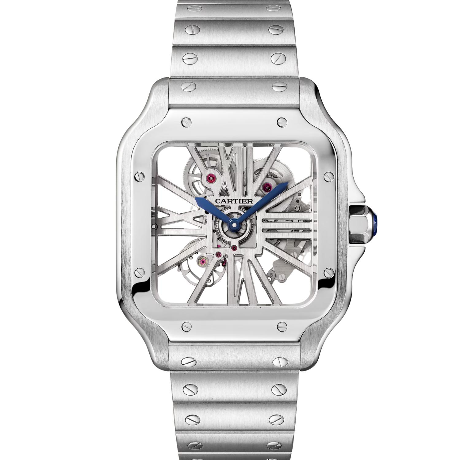 Santos de Cartier Skeleton