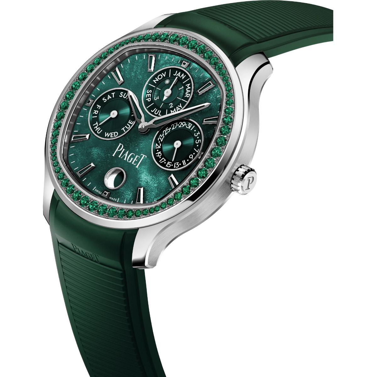 Polo Perpetual Calendar Obsidian