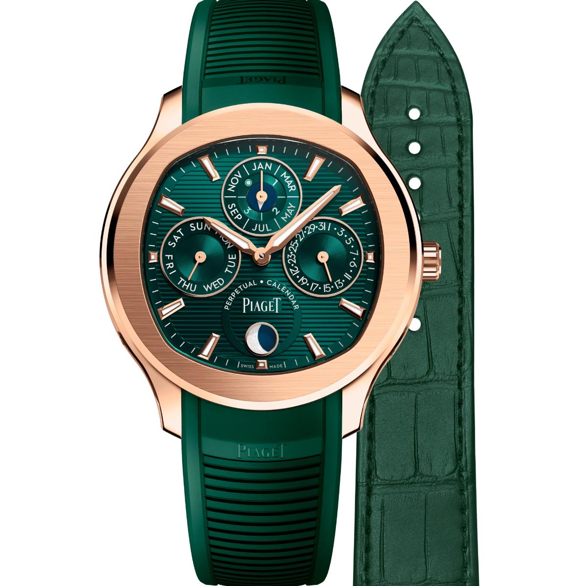 Polo Perpetual Calendar Ultra-Thin