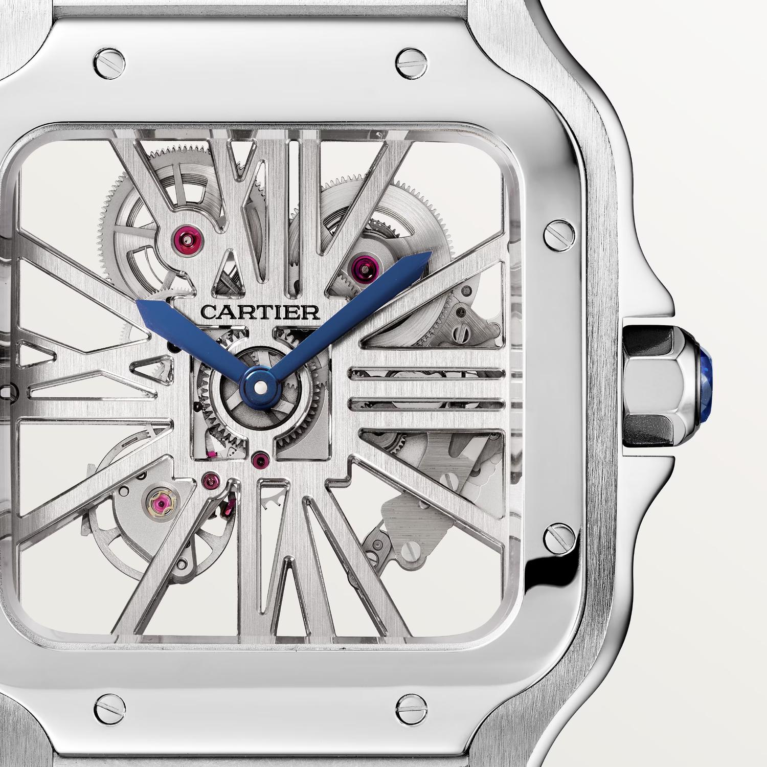 Santos de Cartier Skeleton