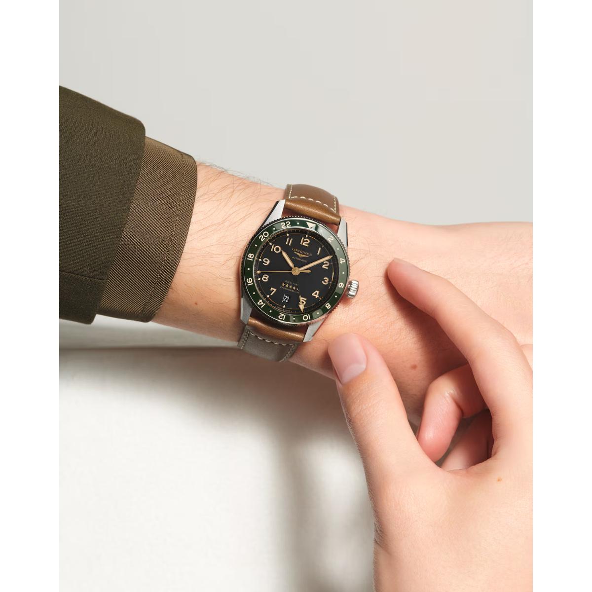 Longines Spirit Zulu Time