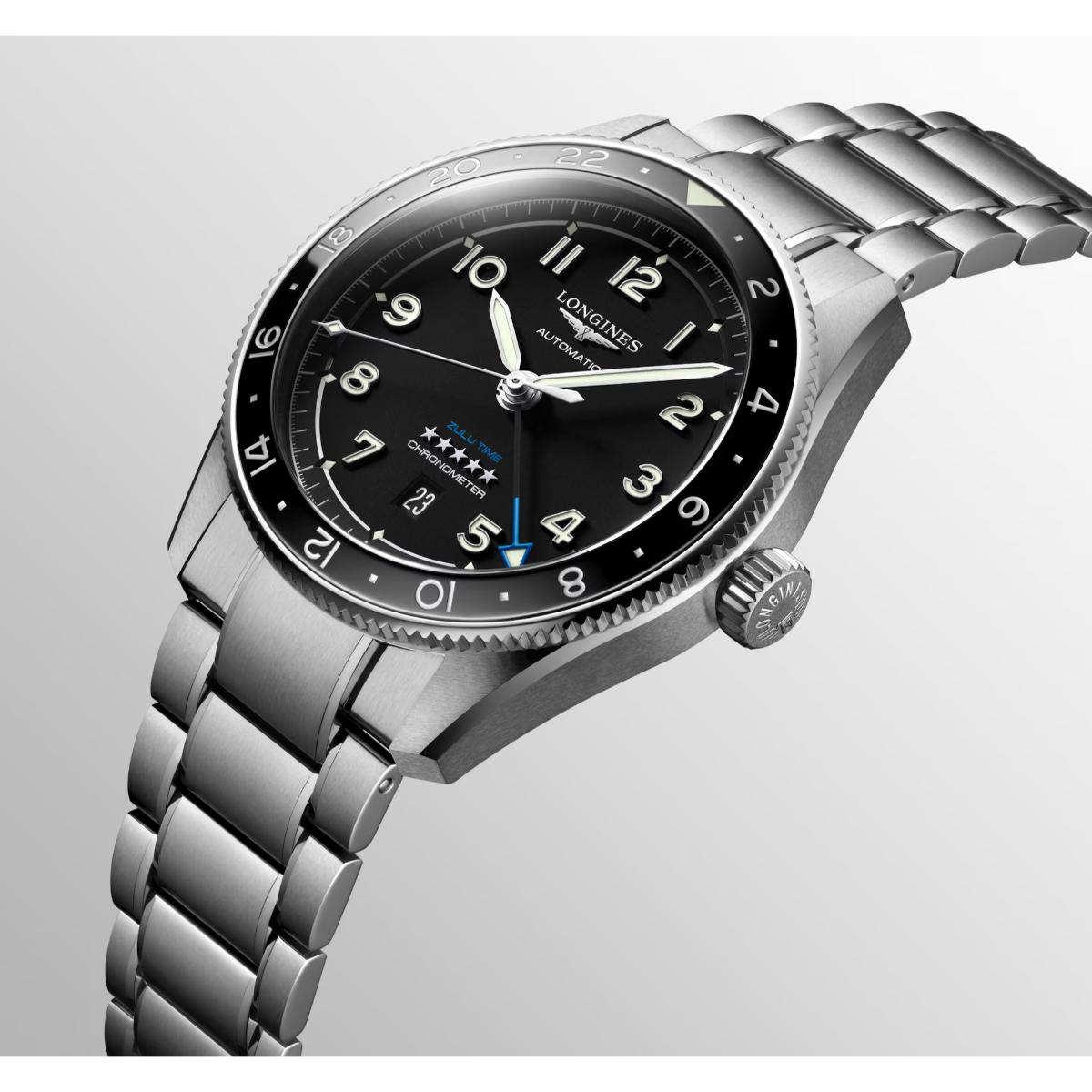 Longines Spirit Zulu Time