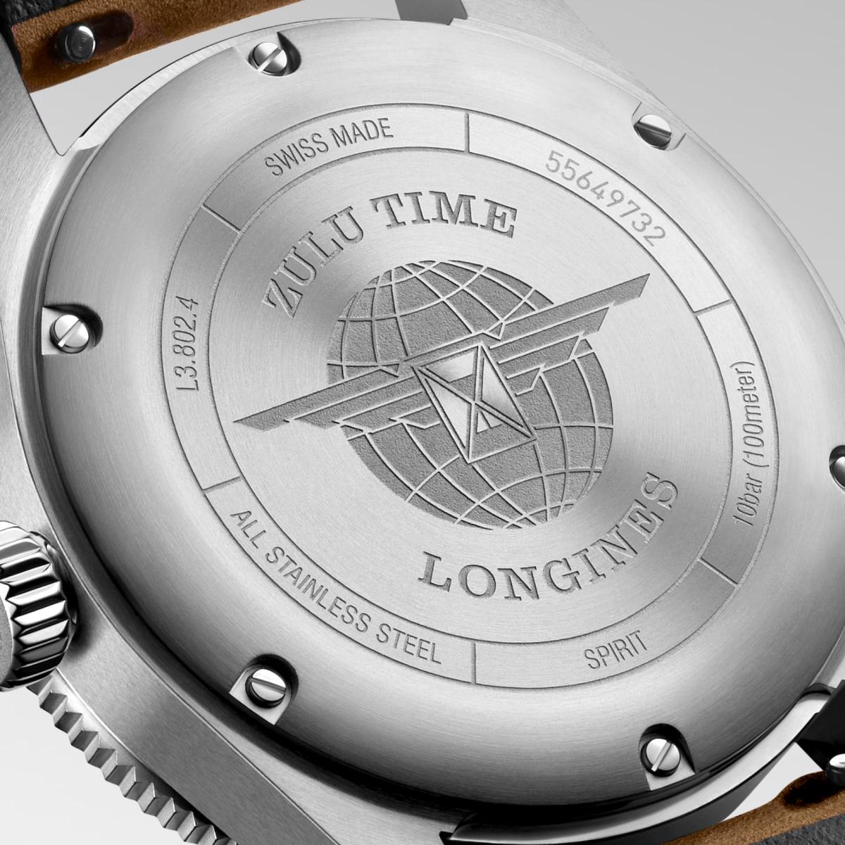 Longines Spirit Zulu Time