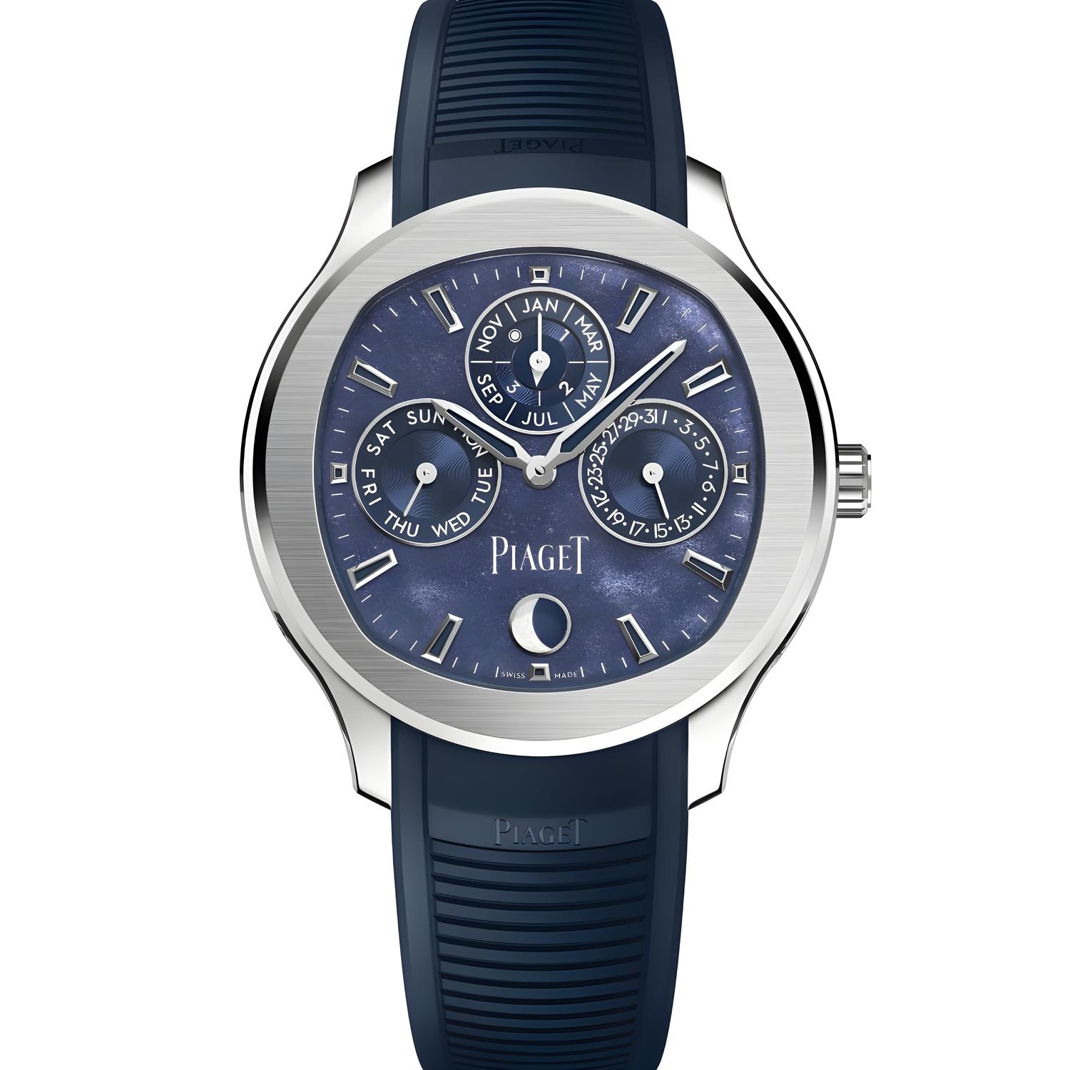 Polo Perpetual Calendar Obsidian