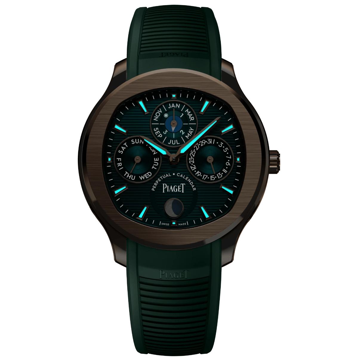 Polo Perpetual Calendar Ultra-Thin