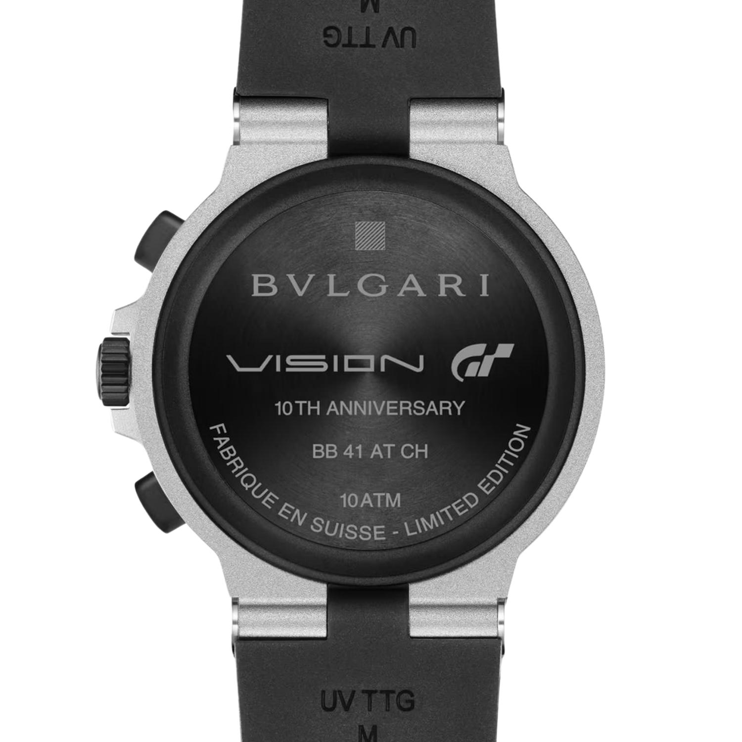 Bvlgari Aluminium