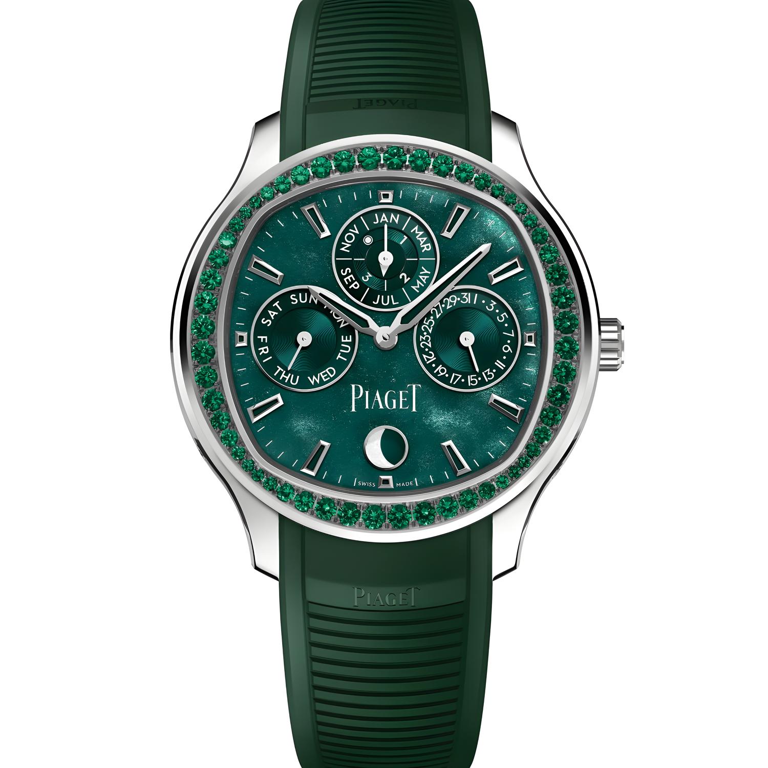 Polo Perpetual Calendar Obsidian