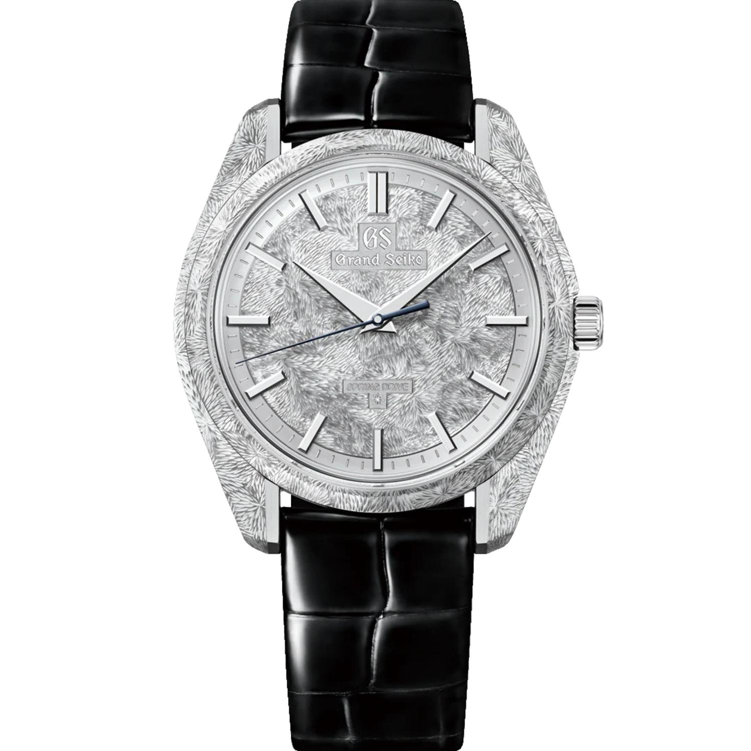 Spring Drive Mystic Waterfall