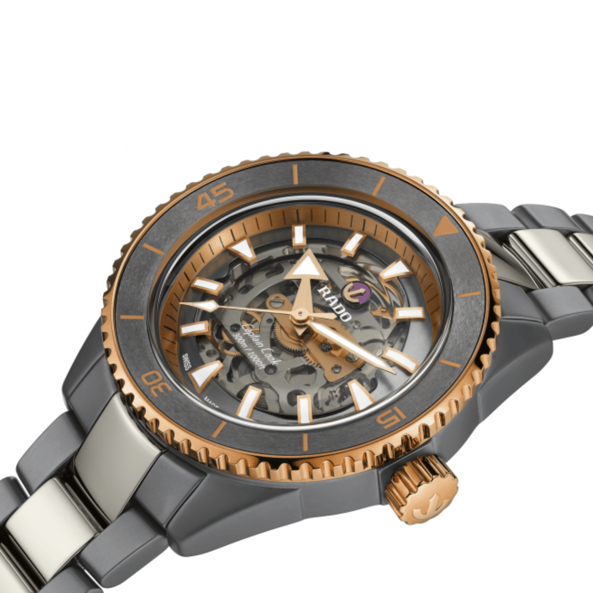 Captain Cook High-Tech Ceramic Skeleton