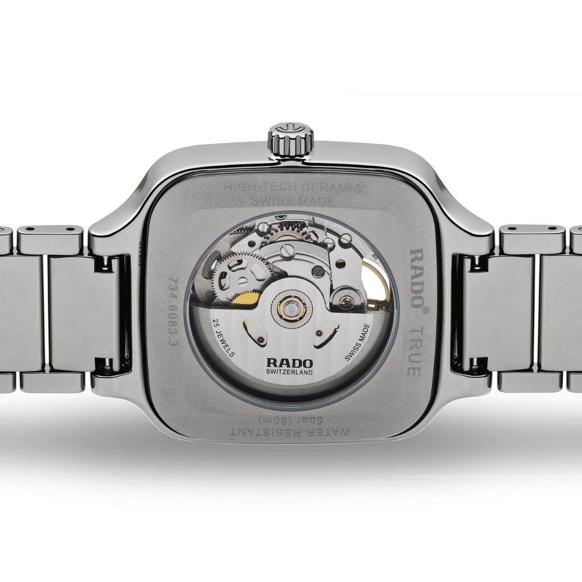 True Square Open Heart