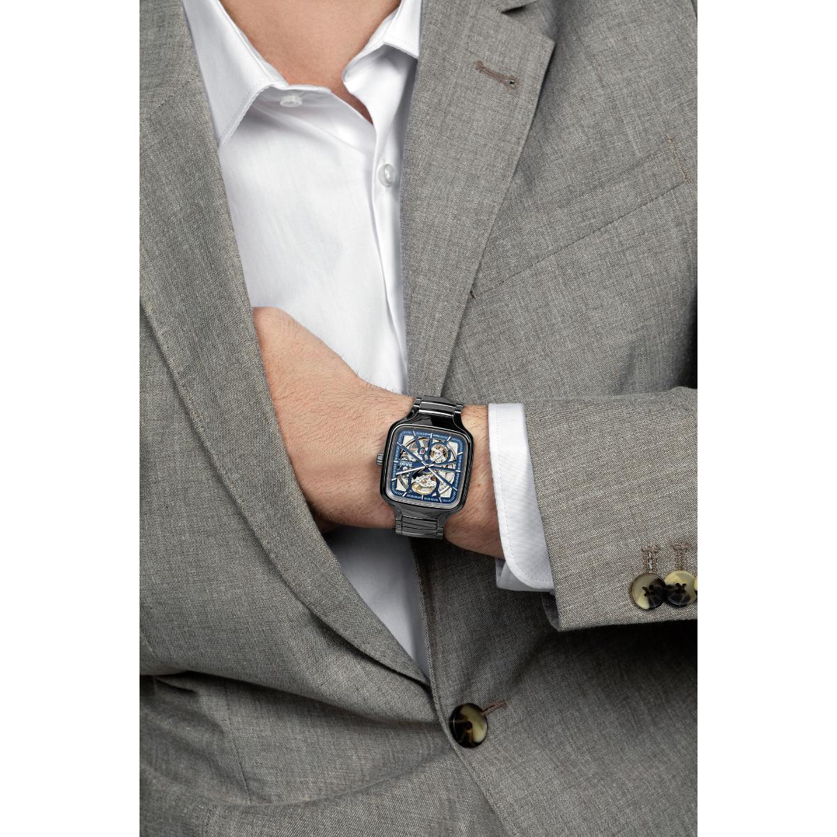 True Square Open Heart