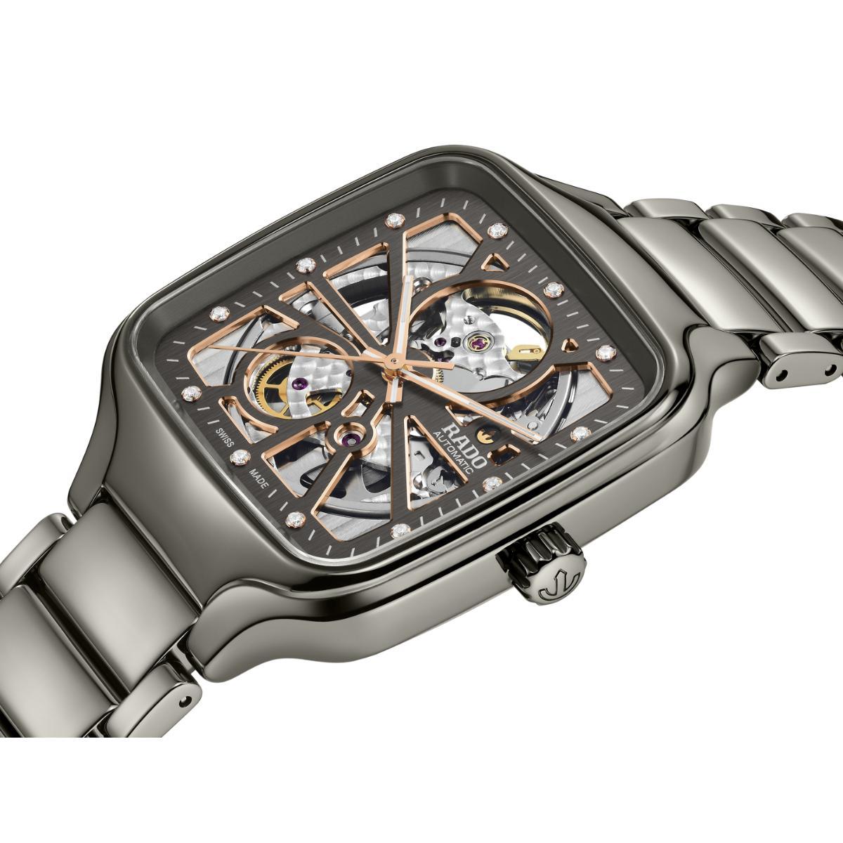 True Square Open Heart