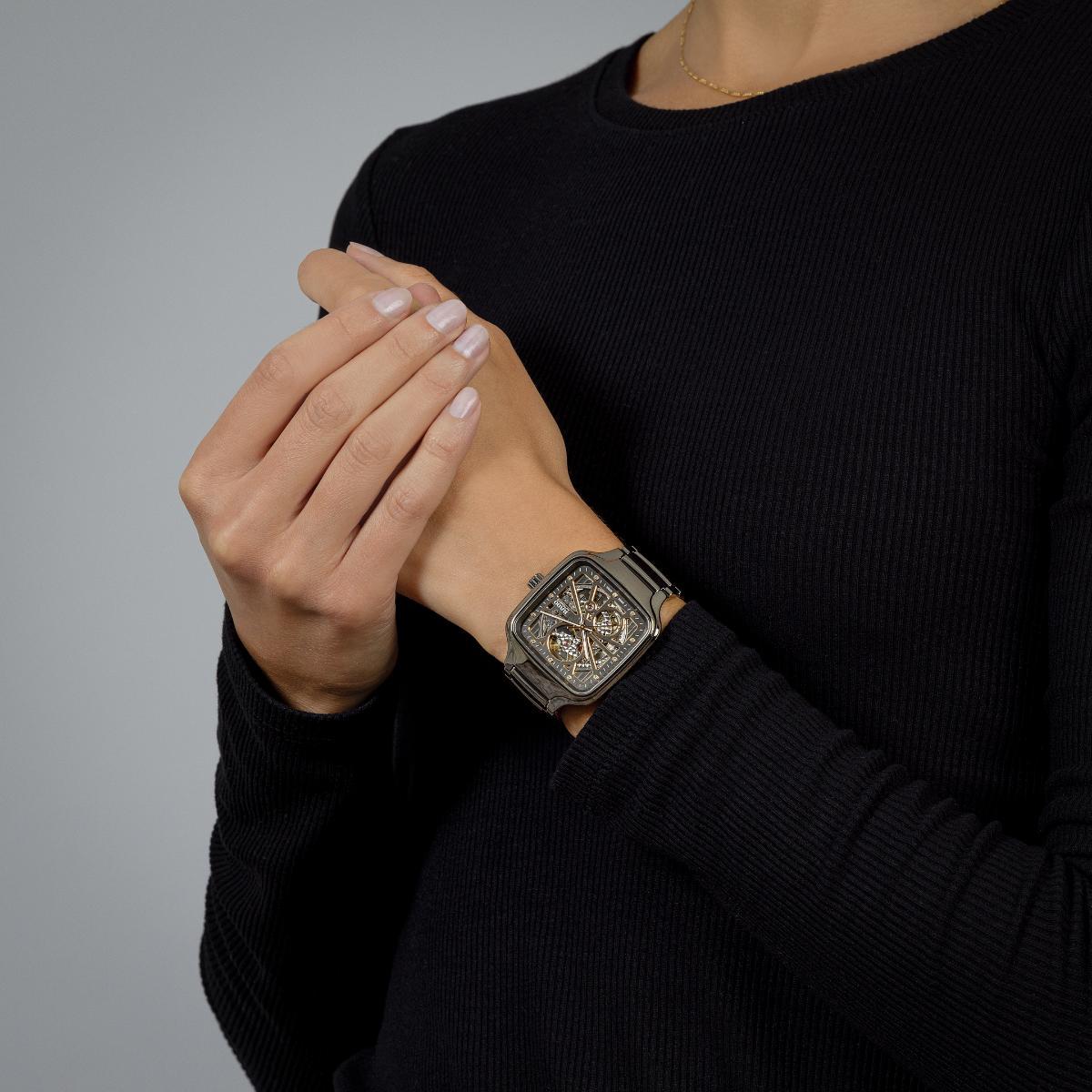 True Square Open Heart