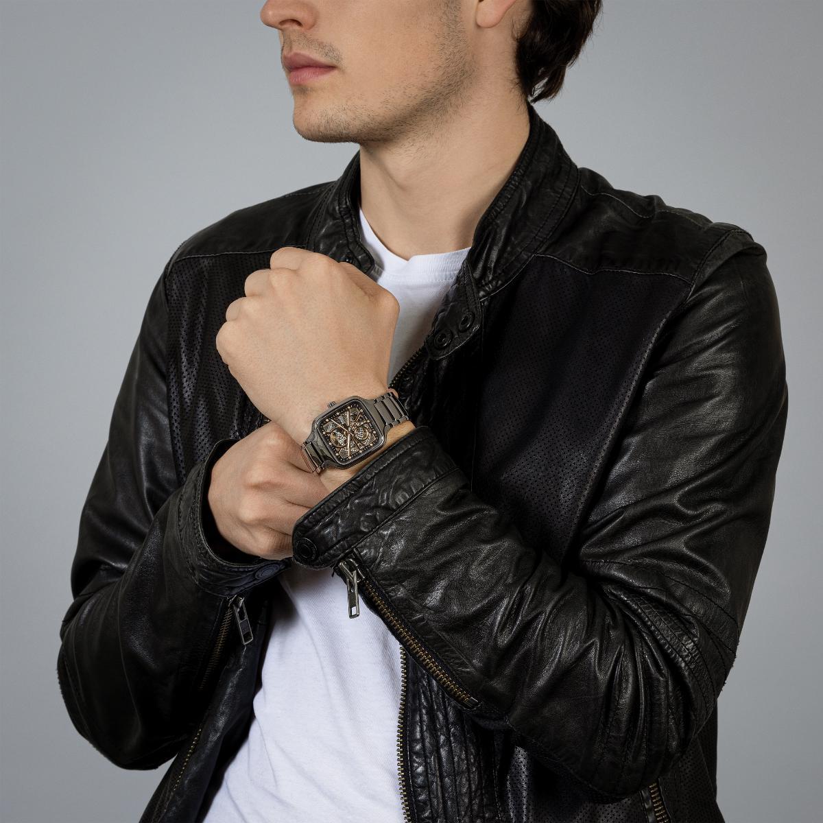 True Square Open Heart