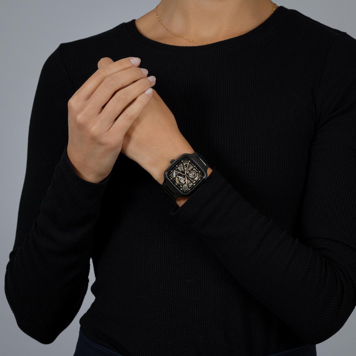 True Square Open Heart