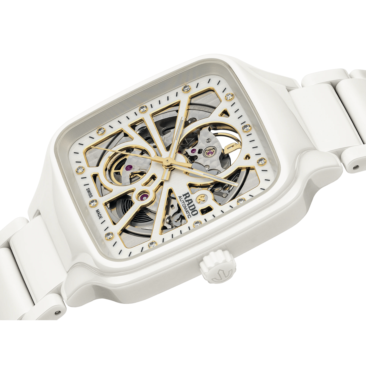 True Square Open Heart