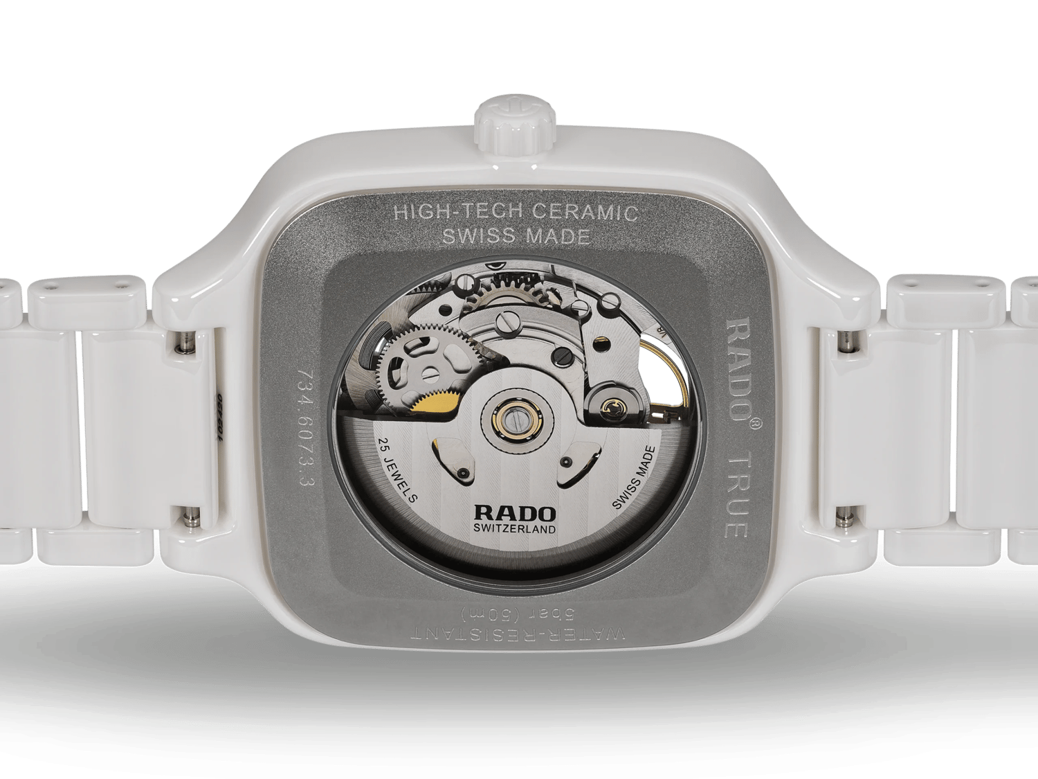 True Square Open Heart