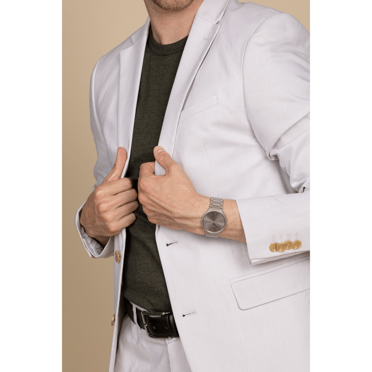 True Thinline Les Couleurs Le Corbusier Grey Brown Natural Umber 32141