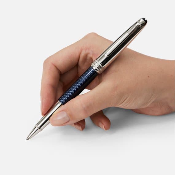 Meisterstück Solitaire Doué Blue Hour Classique Rollerball