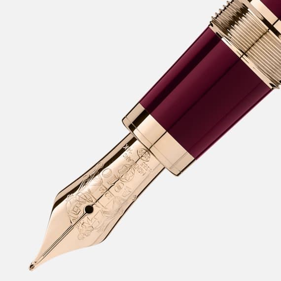 John F. Kennedy Special Edition Burgundy Fountain Pen
