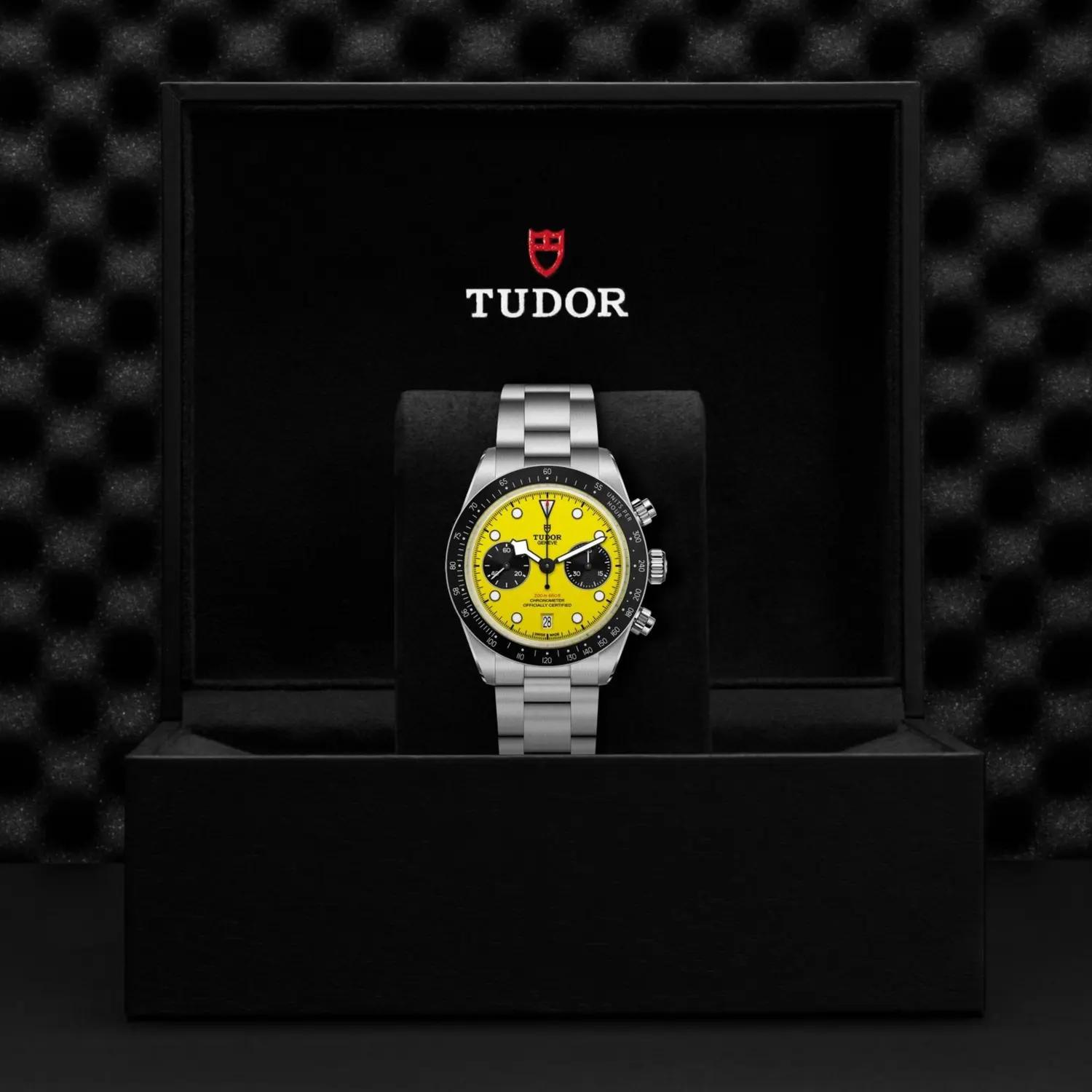 Black Bay Chrono 39
