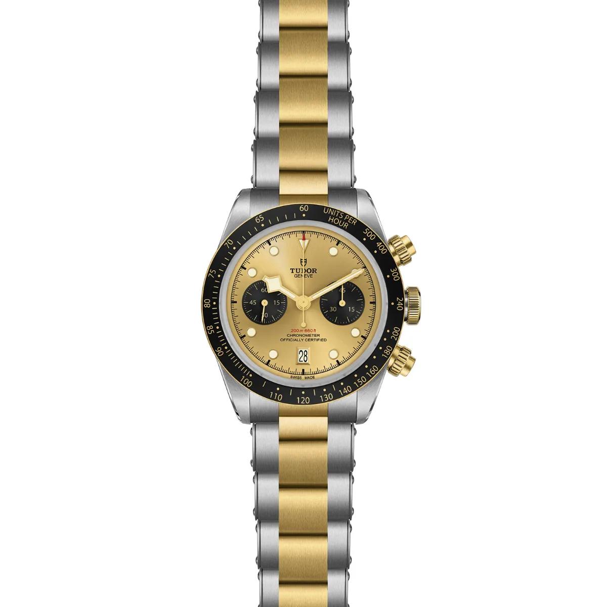 Black Bay Chrono S&G