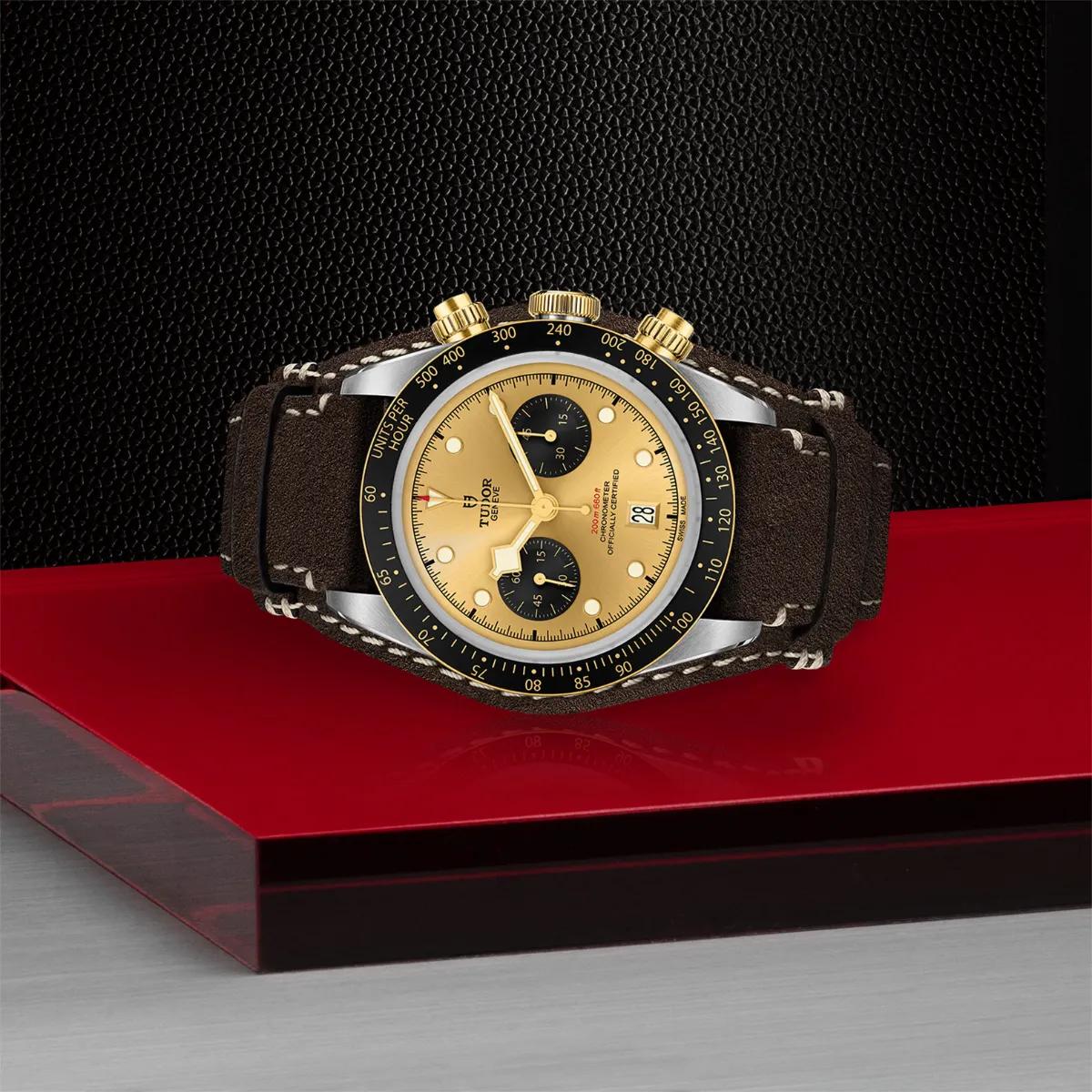 Black Bay Chrono S&G