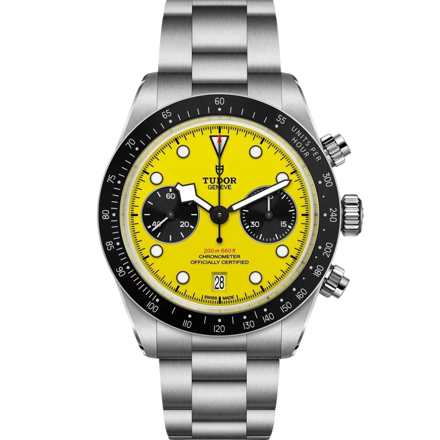 Black Bay Chrono 39