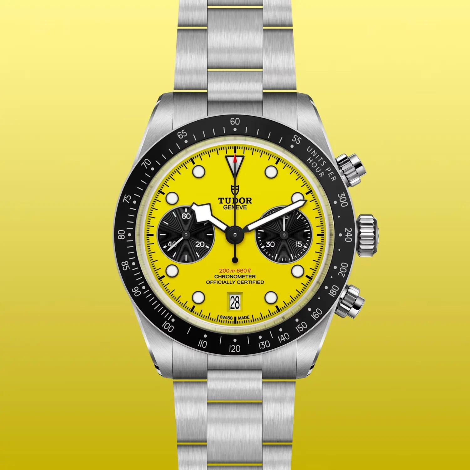 Black Bay Chrono 39