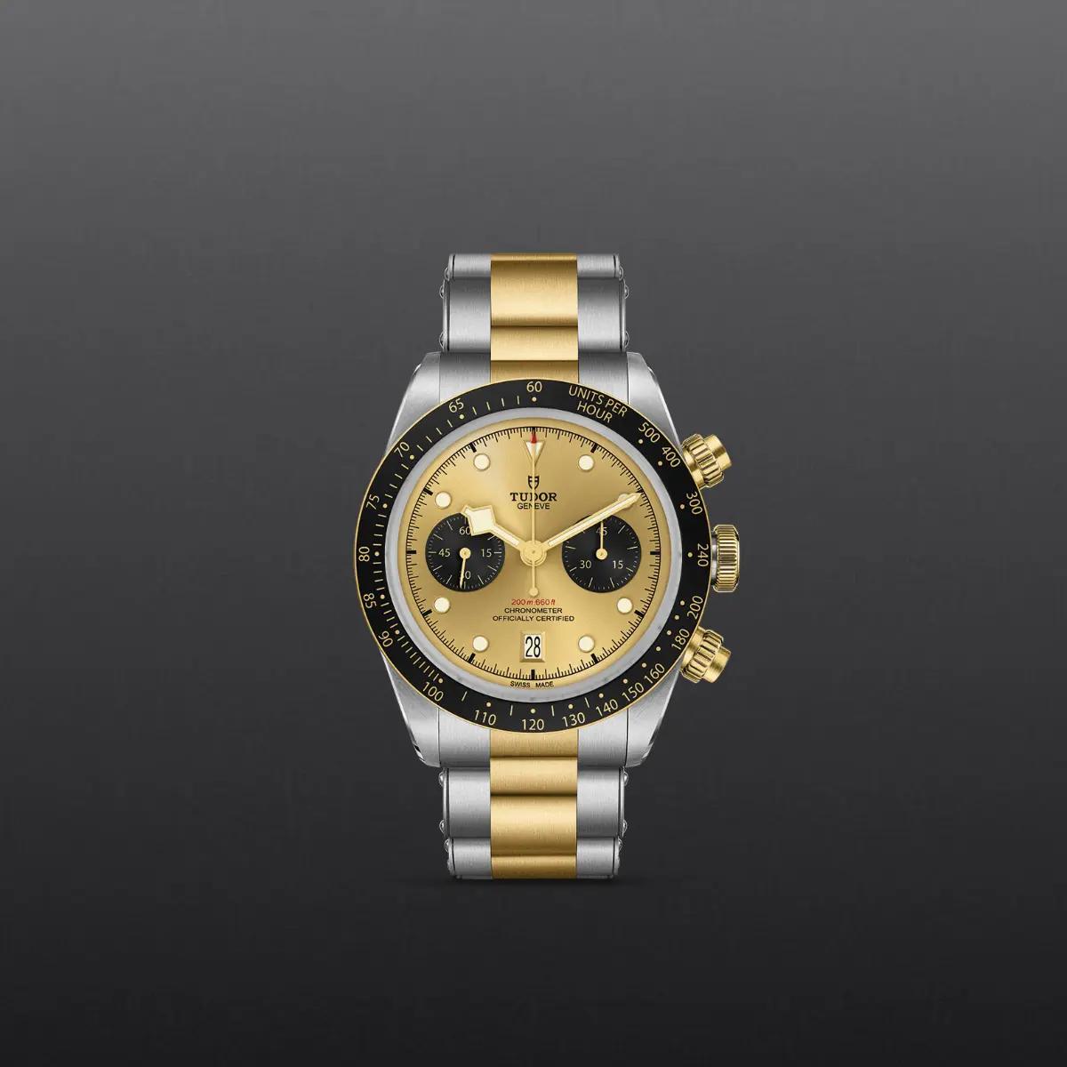 Black Bay Chrono S&G