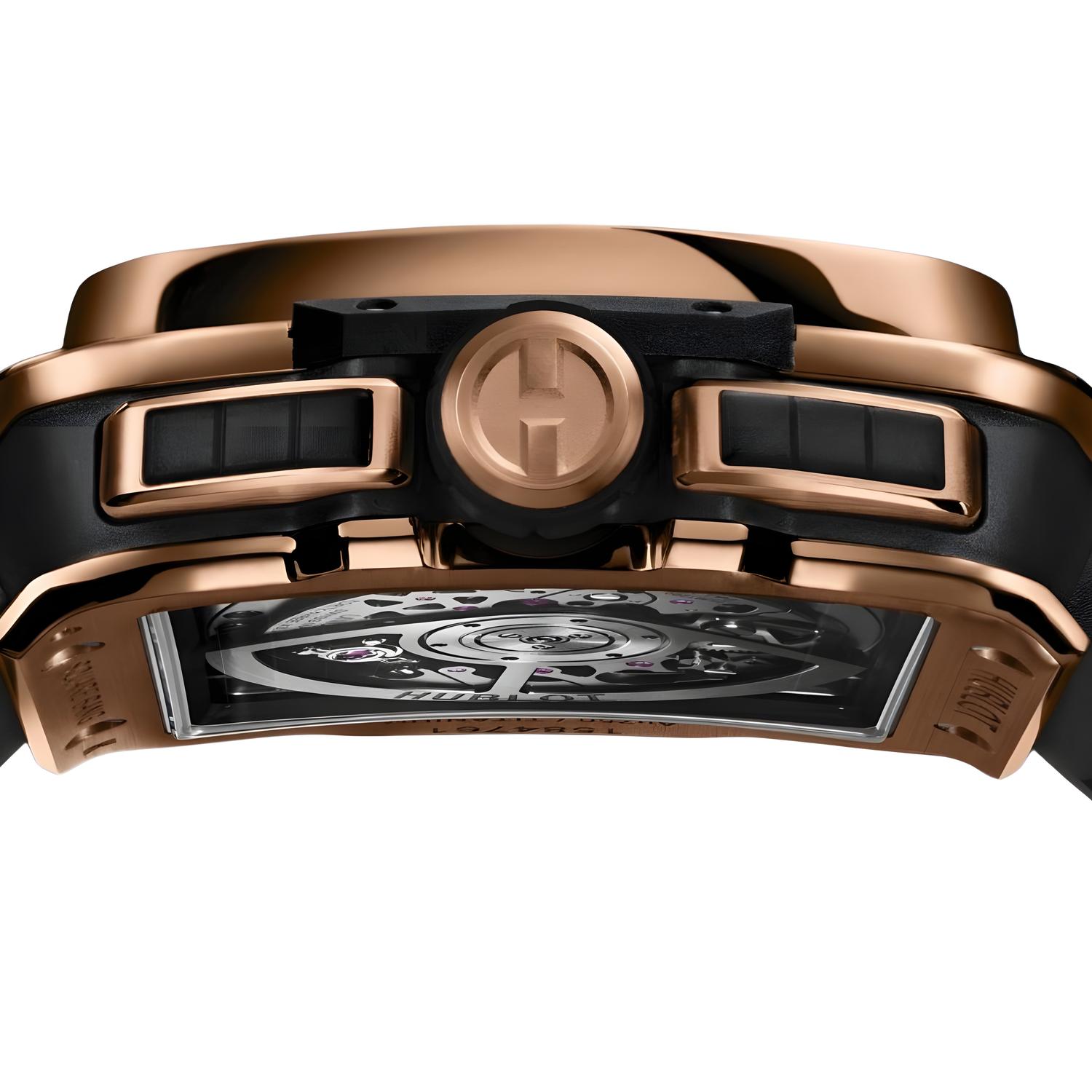 Square Bang Unico King Gold