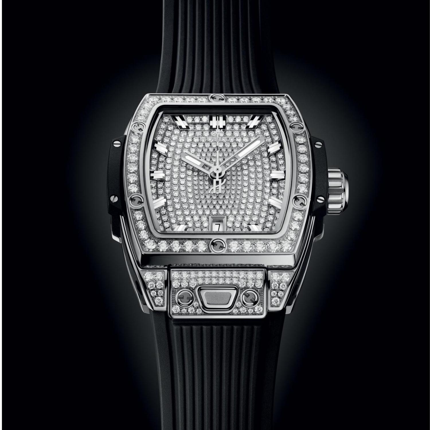 Spirit of Big Bang Steel Full Pavé