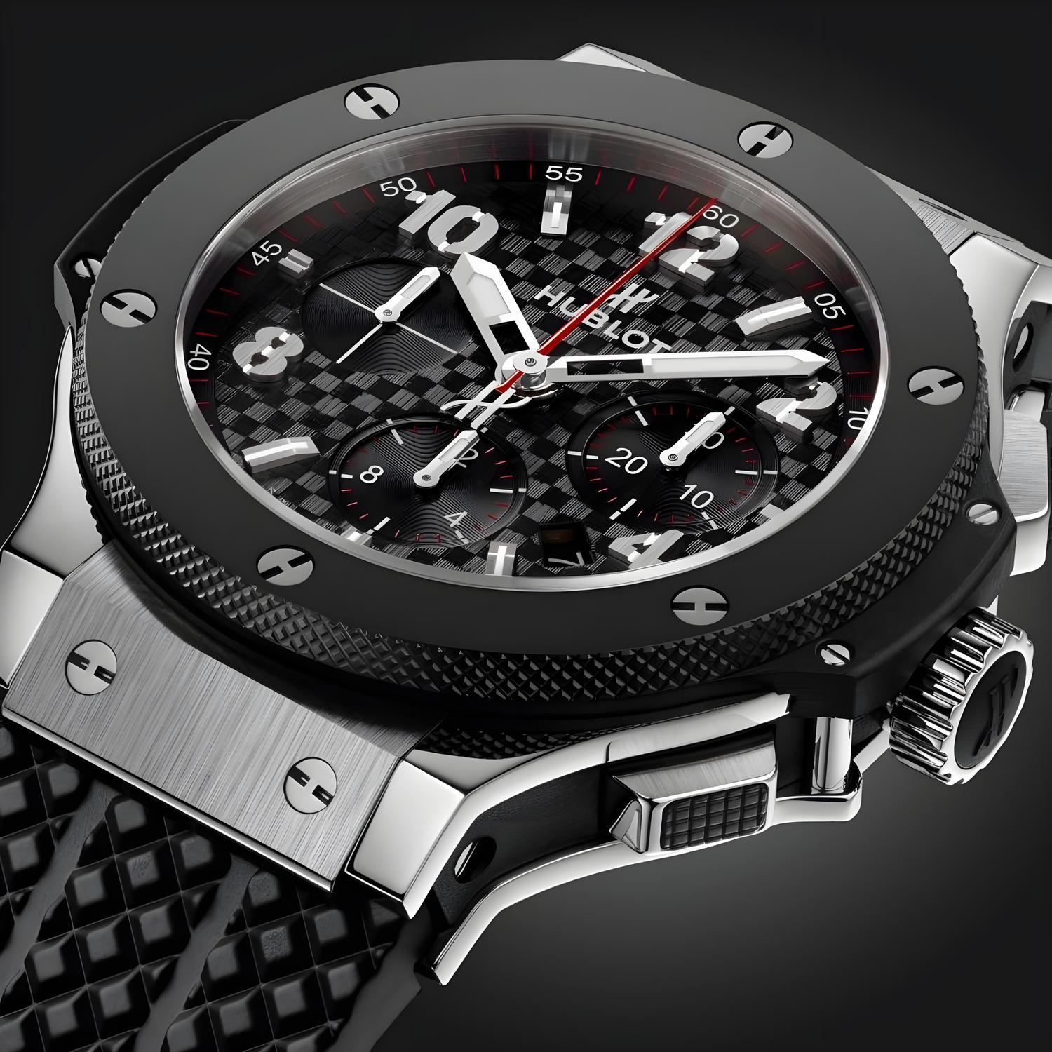 Big Bang Original Steel Ceramic