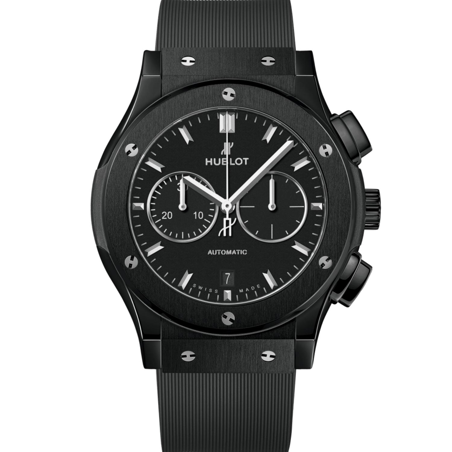 Classic Fusion Chronograph Black Magic
