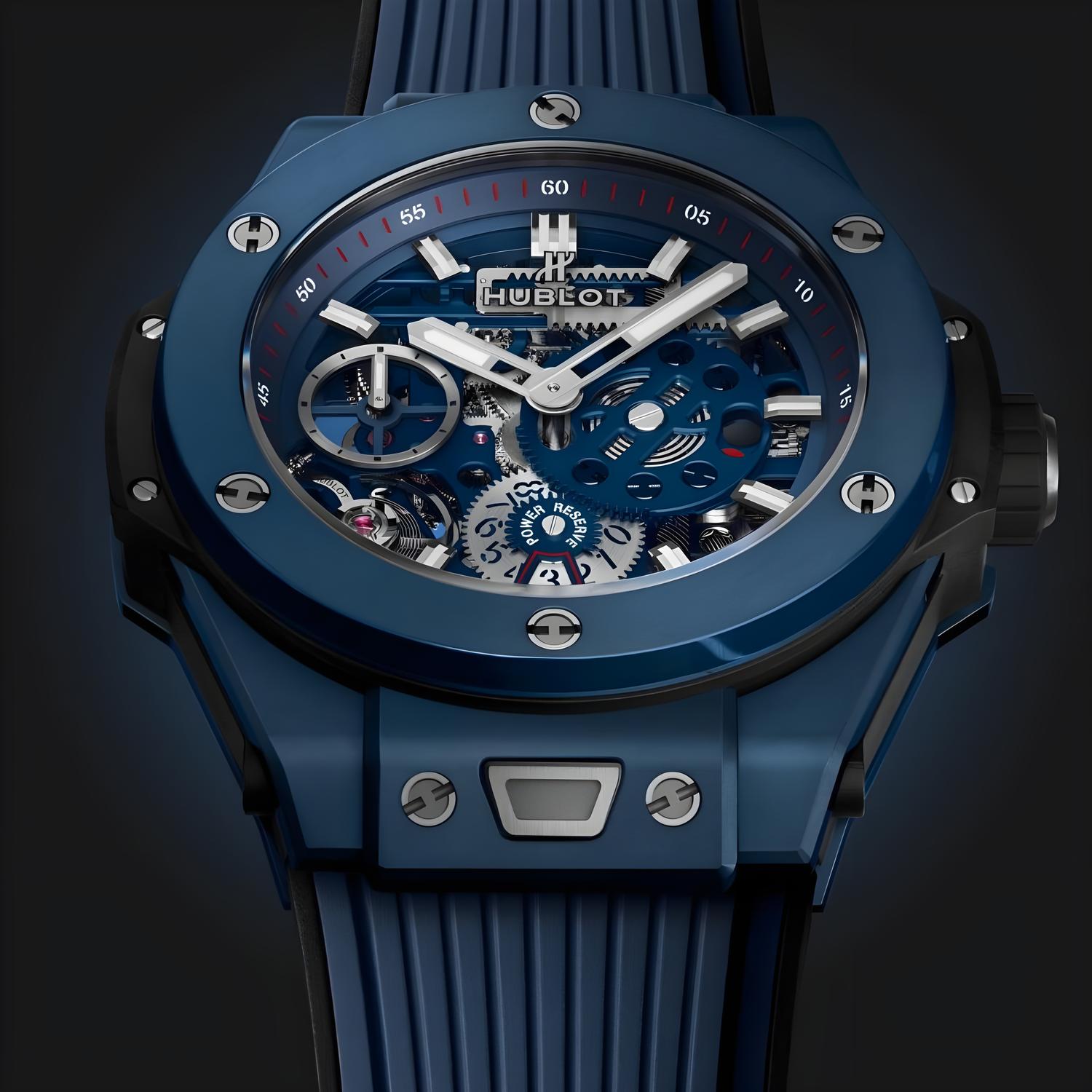 Big Bang MECA-10 Ceramic Blue