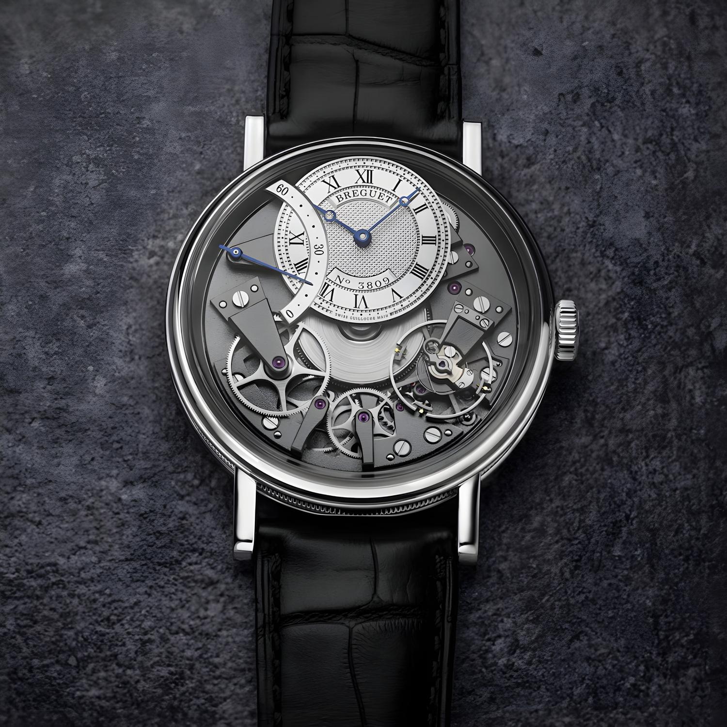 Tradition Seconde Rétrograde 7097