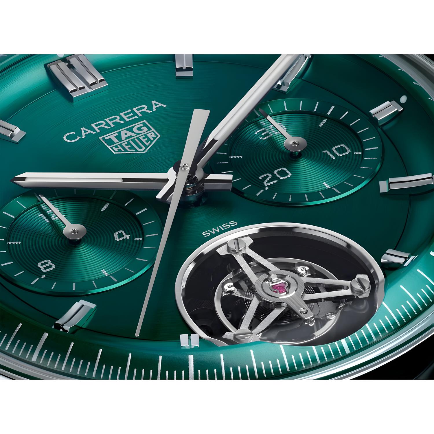 Carrera Chronograph Tourbillon