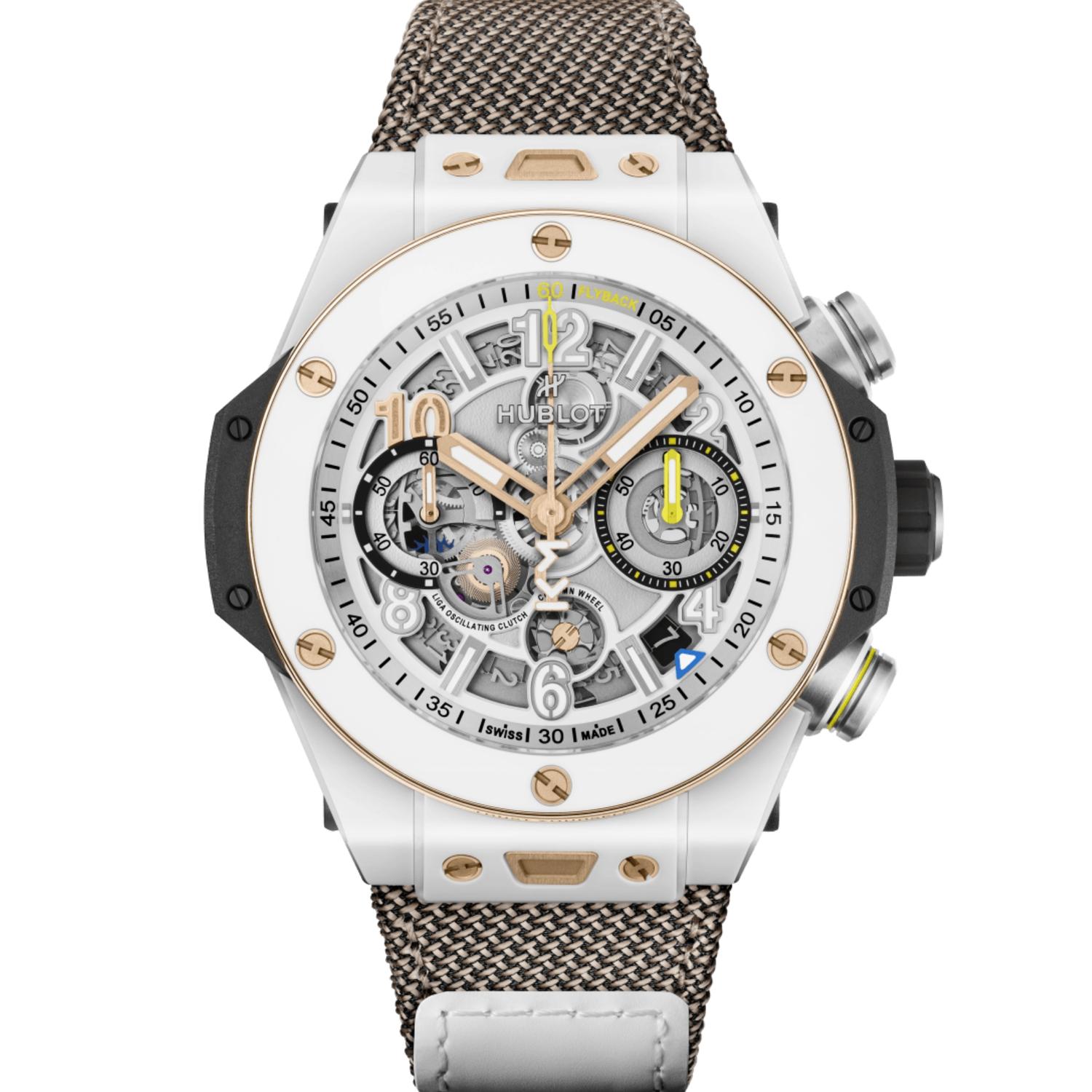 Big Bang Reloaded Kylian Mbappé White Ceramic