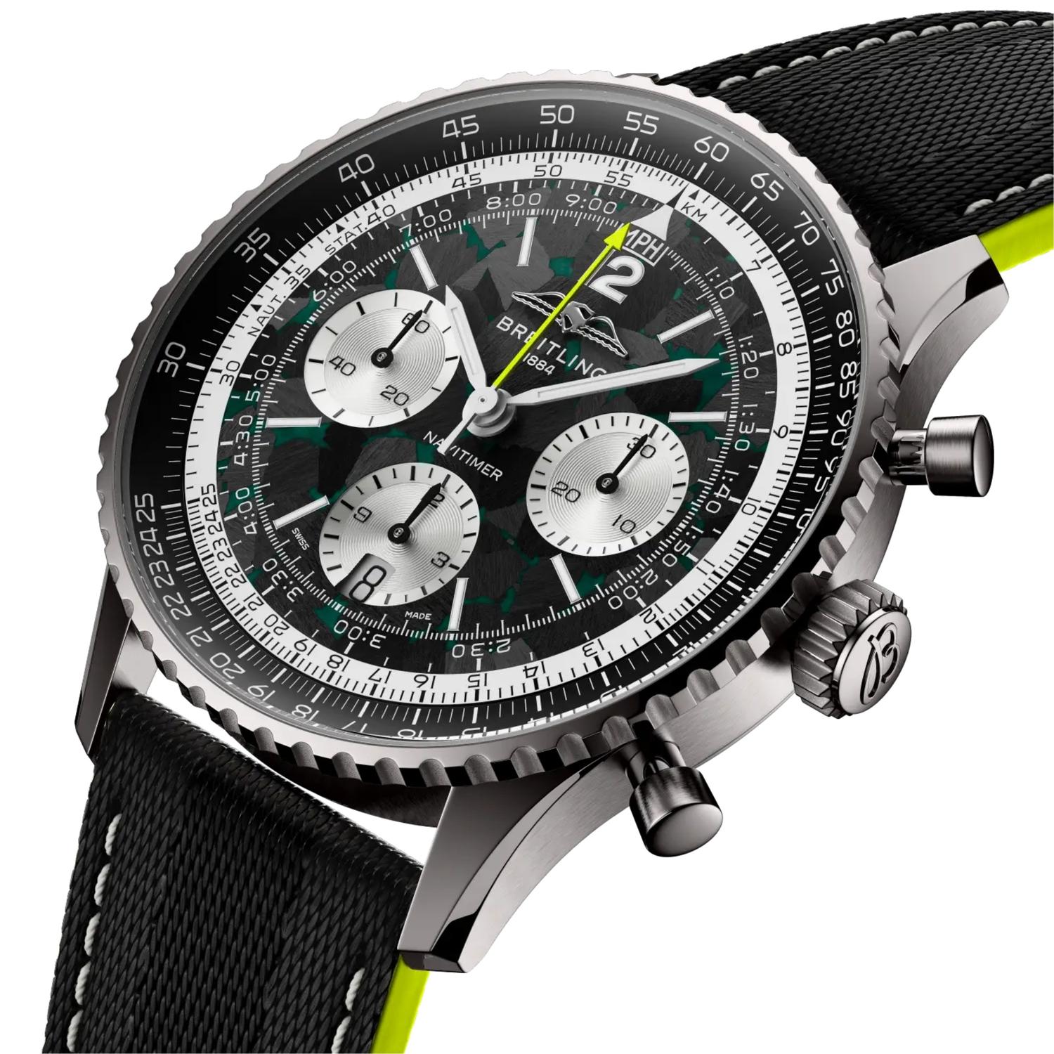Navitimer B01 Chronograph Aston Martin Aramco Formula ONE™ team